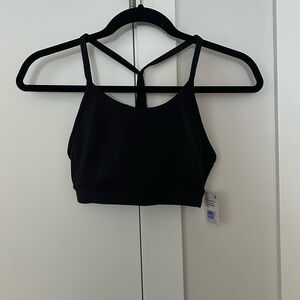 NWT Lululemon flow Y mid-support bra